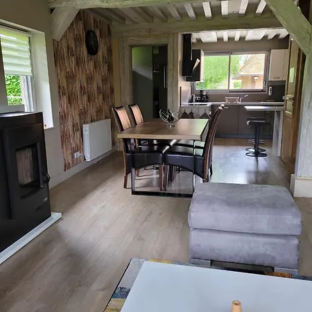 Falafa Normand Σπίτι διακοπών Pont-Évêque