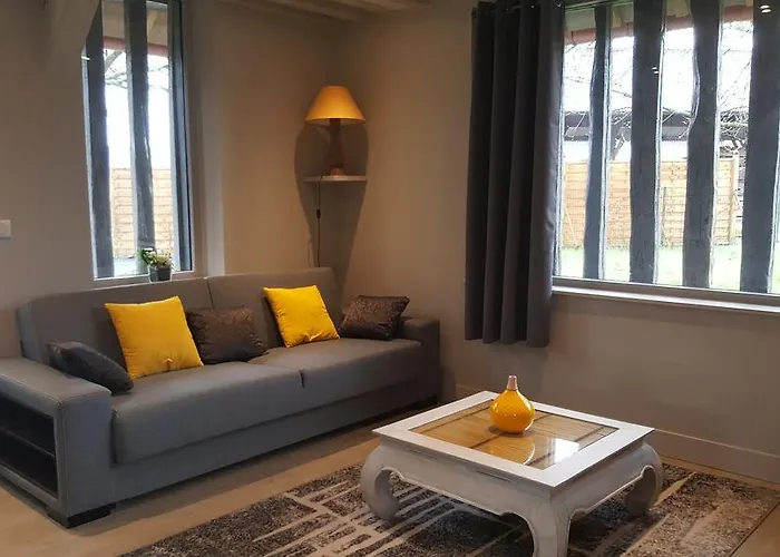 Falafa Normand בית נופש Pont-Évêque