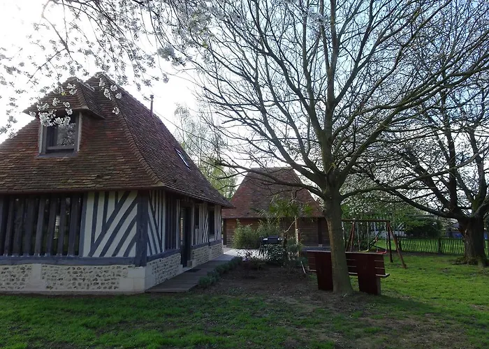 Holiday home Gite Falafa Normand Pont-l'Eveque (Calvados)